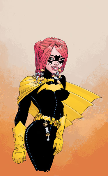 Cover to Batman and Robin The Boy Wonder #6