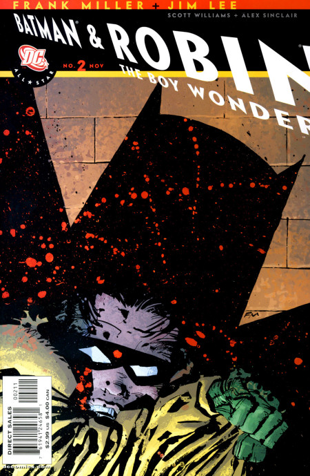 Cover Batman and Robin The Boy Wonder #2