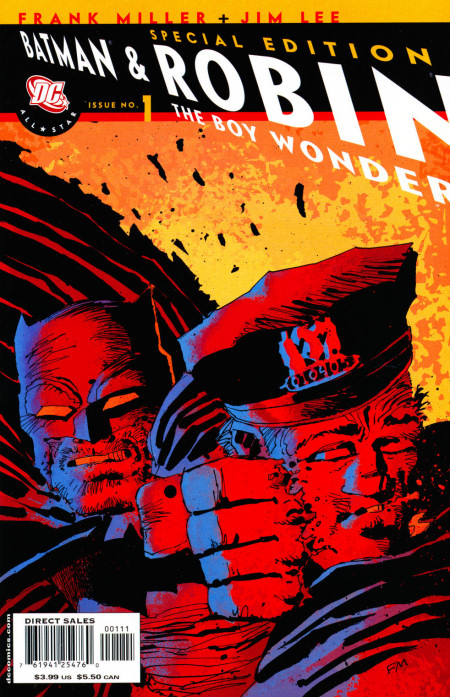 Cover Batman and Robin The Boy Wonder #1