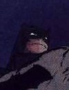 Batman and Robin over the skyline