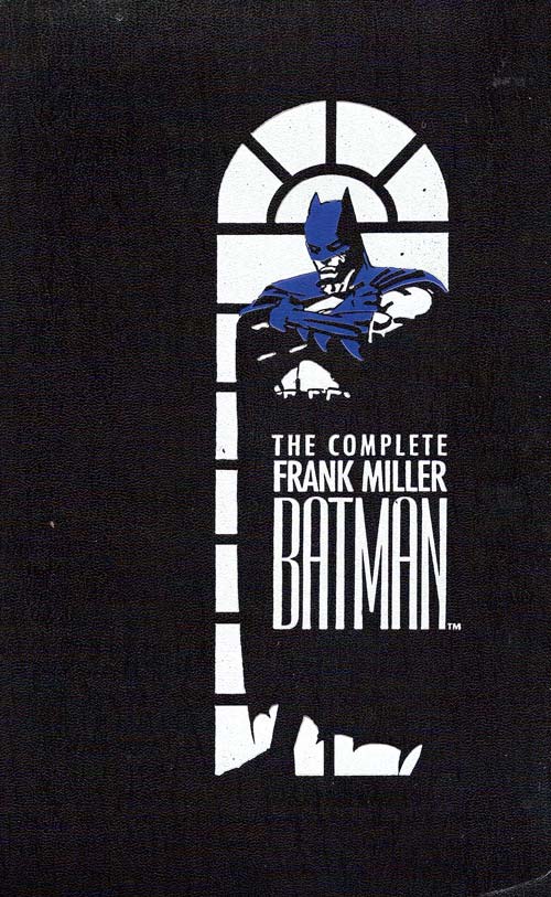 Cover to The Complete FRANK MILLER Batman by Frank Miller