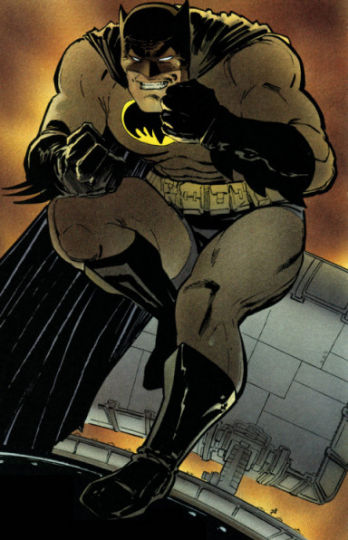 Batman with a smile