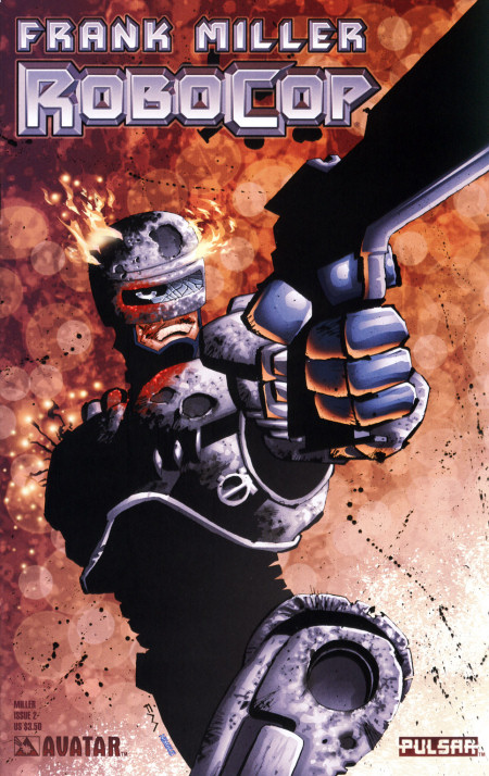 Cover RoboCop #2