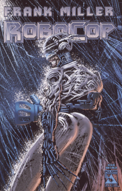 Cover Robocop #8