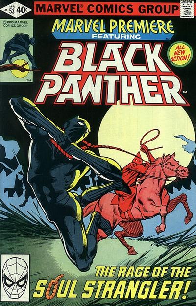 Cover to Marvel Premiere #53 by Frank Miller