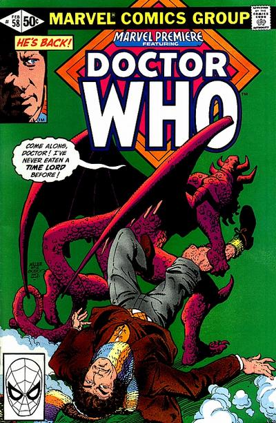 Cover to Marvel Premiere #56 by Frank Miller