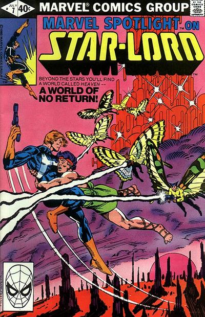 Cover to Marvel Spotlight #7